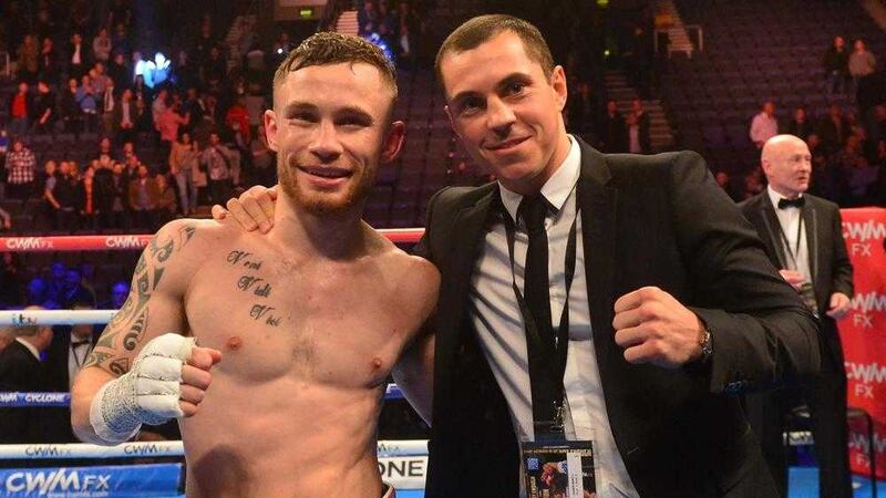 Carl Frampton and Scott Quigg could meet for real in the ring in Manchester on February 20 