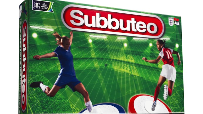 The limited edition table football game has been released ahead of the SSE Women’s FA Cup final at Wembley Stadium on Saturday.