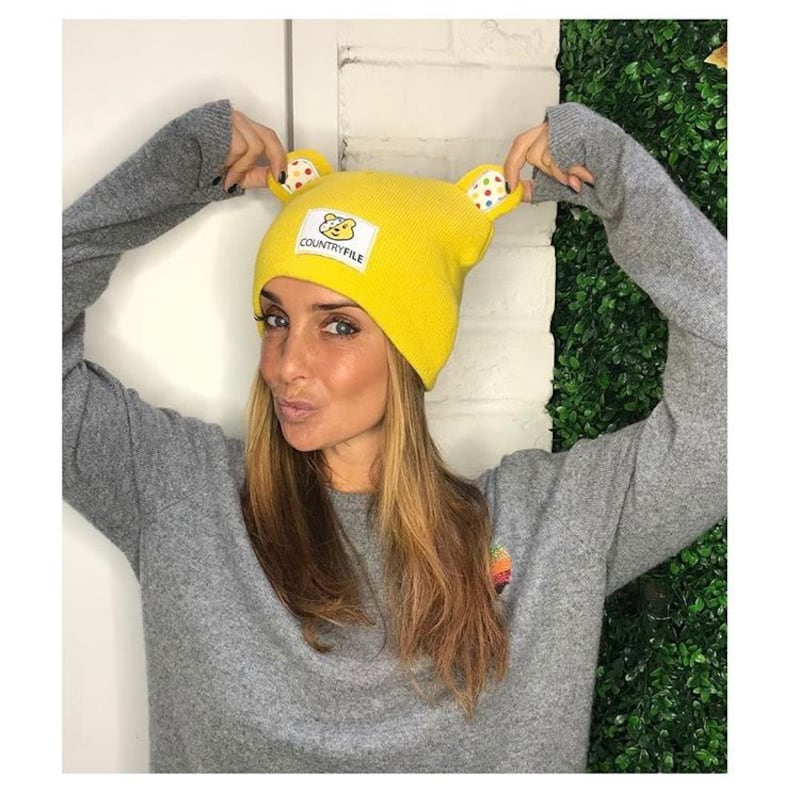 Stars put on Pudsey hats for BBC Children In Need