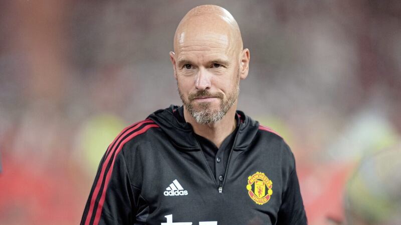 Manchester United&#39;s head coach Erik ten Hag has expressed his continuing belief in gaffe-prone defender Harry Maguire. 