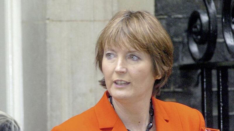 Former deputy leader of the Labour party Harriet Harman<br />&nbsp;