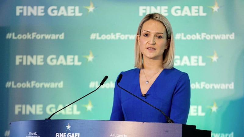 The Republic&#39;s justice minister Helen McEntee. Picture by Liam McBurney/PA Wire  