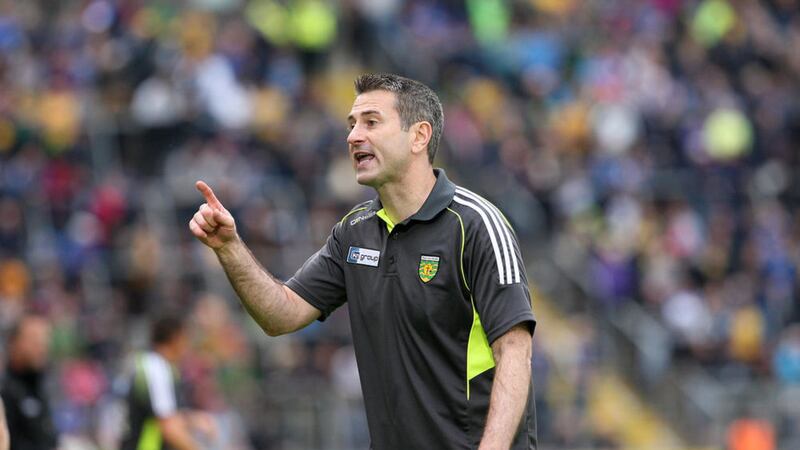 Tyrone's Richard Thornton will join the Donegal back room team under Rory Gallagher