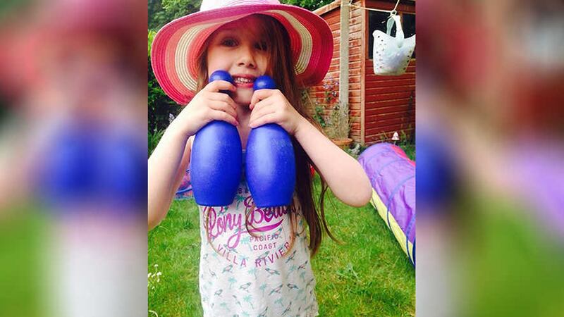 &nbsp;Summer Grant, who died when the bouncy castle she was playing on blew away