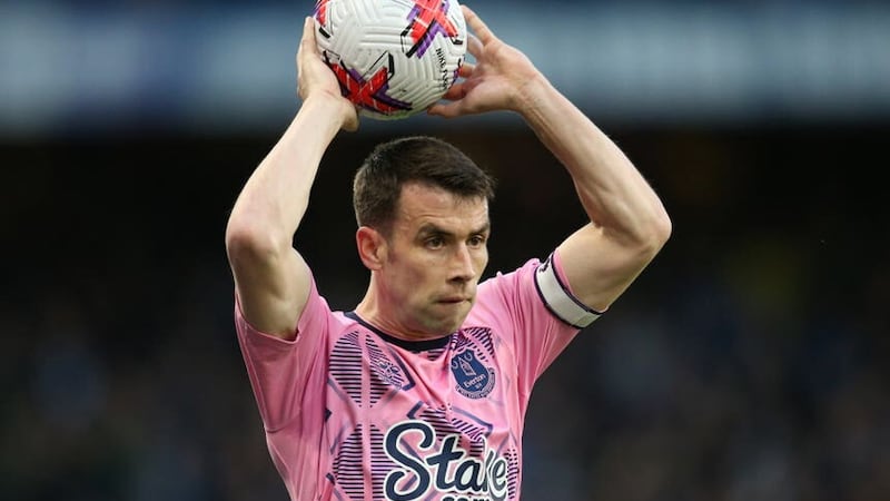 Seamus Coleman has been offered a new deal at Everton (Nigel French/PA)