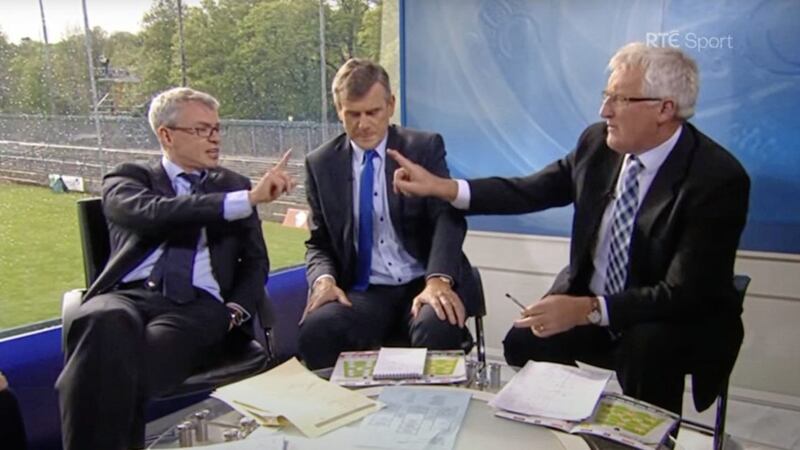 Joe Brolly, Colm O&#39;Rourke and Pat Spillane were at their best when they were let run free. Their day is over but GAA punditry is crying out for fresh personalities to be given space to breathe. 