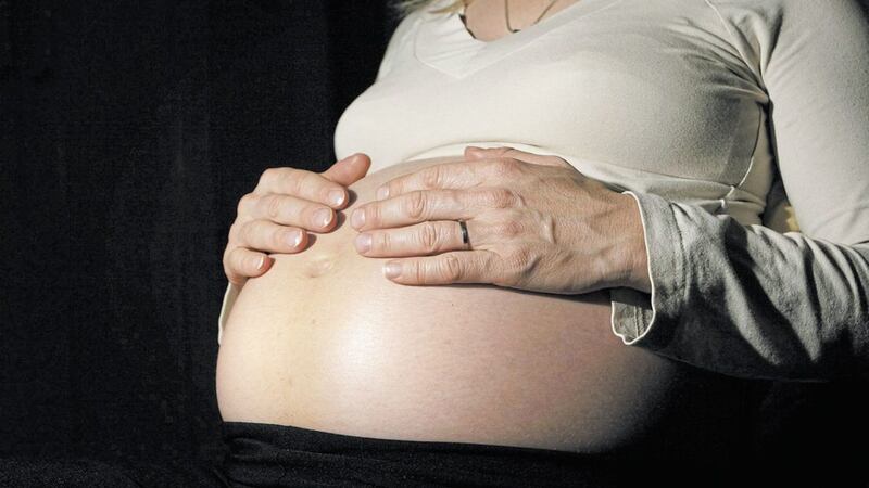 Restrictions remain in place for women giving birth in Northern Ireland in order to provide a &#39;Covid-19 secure environment&#39; 