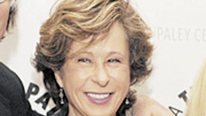  Yeardley Smith, the voice of Lisa Simpson from the Simpsons   