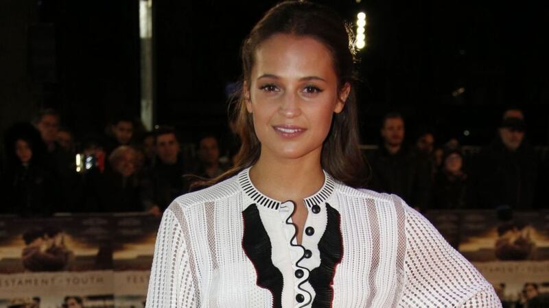Alicia Vikander is playing Lara Croft in an origins tale about the Tomb Raider character.