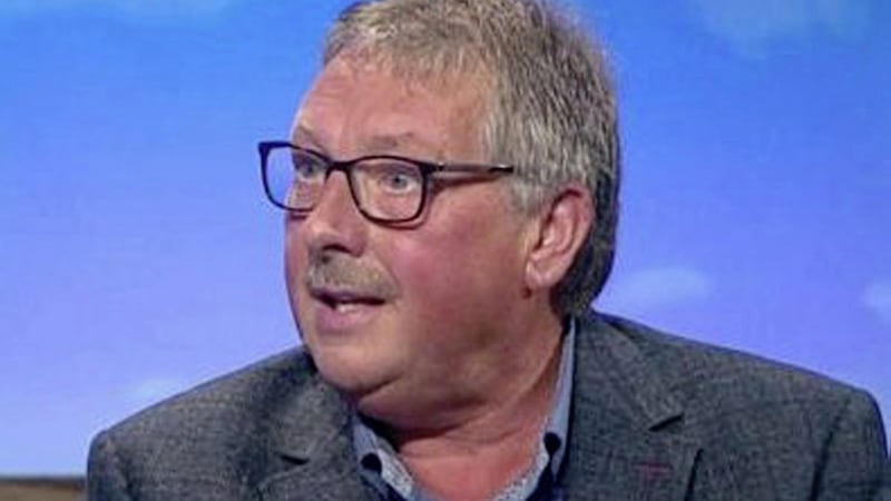 Sammy Wilson urged Theresa May to &#39;exploit the chaos in Dublin and Brussels&#39;  