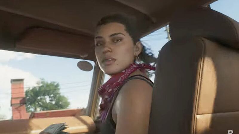 Screengrab from the trailer of the sixth game in the Grand Theft Auto series (Rockstar)
