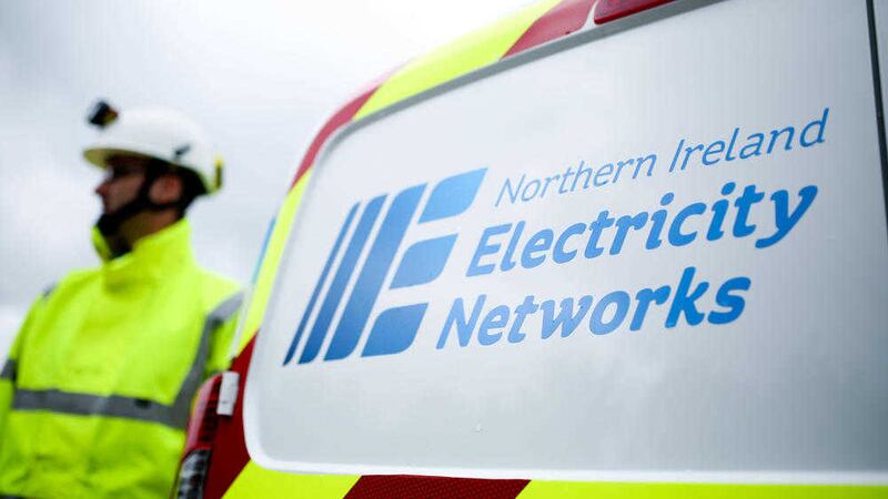 Newly rebranded NIE Networks vans will take to the roads from today 
