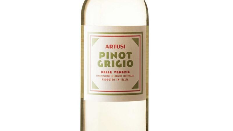 Artusi Pinot Grigio, &pound;5, was &pound;7 until 2 February, Co-op 