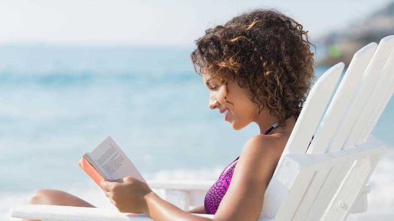A good book can make a holiday a real break &ndash; how much you read can be a measure of how much you&#39;ve managed to fully get away from it all 