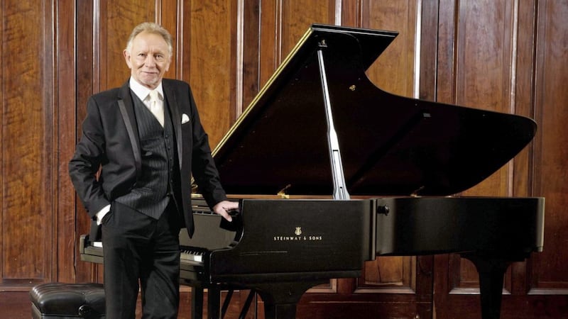 Phil Coulter will perform tonight in Derry at the launch of the Ryan McBride Foundation Picture: Dermot Byrne Photography 