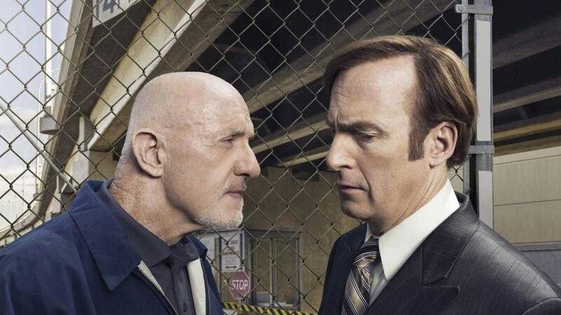 Mike (Jonathan Banks) and Jimmy (Bob Odenkirk) will return in Better Call Saul series two 