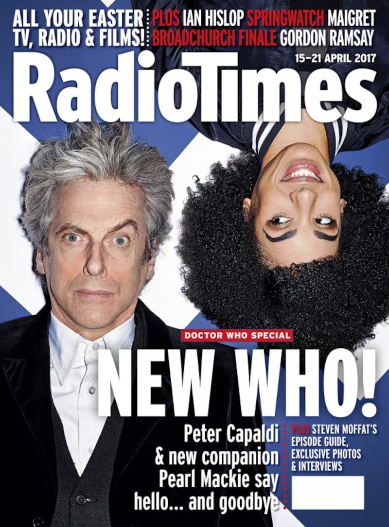 The new cover of the Radio Times. 