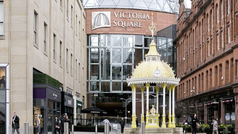 Victoria Square has retained its title as the leading shopping centre in Northern Ireland, according to an industry guide. 