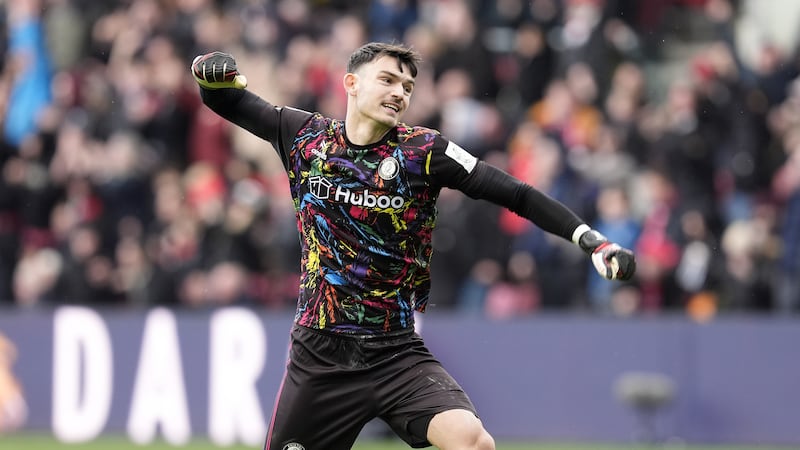 Bristol City goalkeeper Max O’Leary was in fine form to earn a point at Sunderland