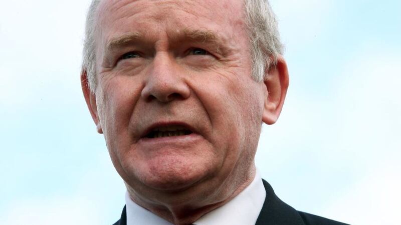 Sinn F&eacute;in&#39;s Martin McGuinness says the British government isn&#39;t serious about resolving legacy issues. Picture by Brian Lawless/PA Wire 
