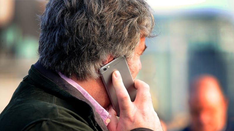Researchers have linked the use of mobile phones to a lower sperm concentration and total sperm count (Lauren Hurley/PA)