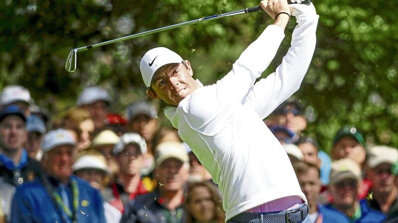 Rory McIlroy could finish only tied for fifth at the Masters after a final round 74 