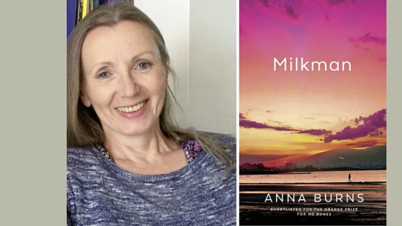 Anna Burns has been longlisted for the 2018 Man Booker Prize for her book, Milkman 