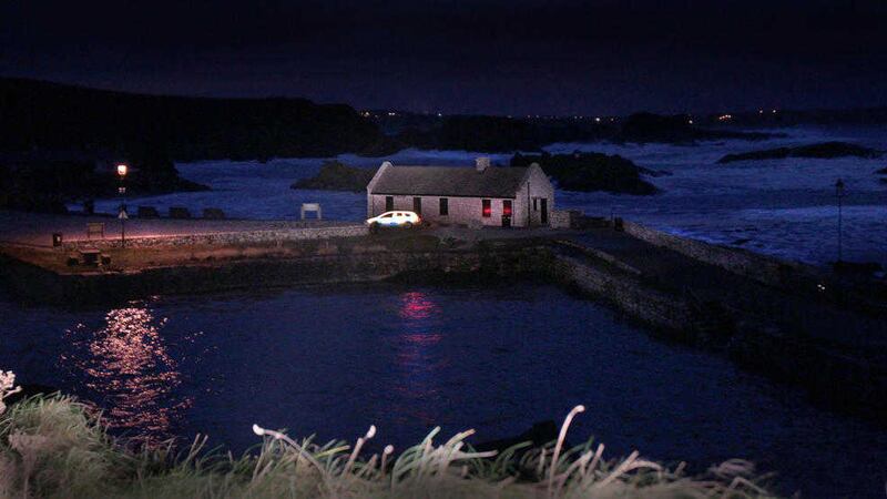 Ballintoy Harbour where&nbsp;police and the coastguard had been searching for a missing man. Picture by Margaret McLaughlin