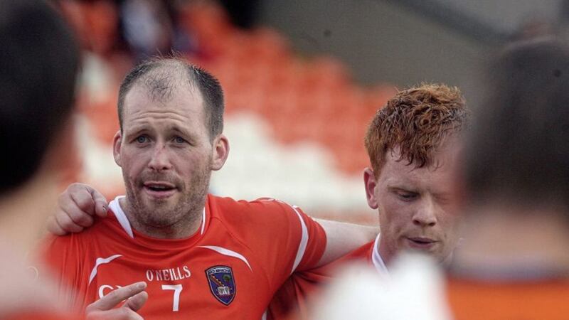 Ciaran McKeever, who announced his retirement earlier this week, was the leader of Armagh over the last decade 