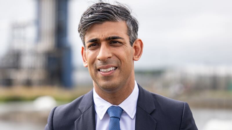 Prime Minister Rishi Sunak is on holiday in California (Euan Duff/PA)