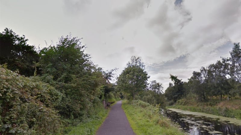 Police said the incident happened at the Lagan Towpath in Lisburn. Picture by Google Maps&nbsp;