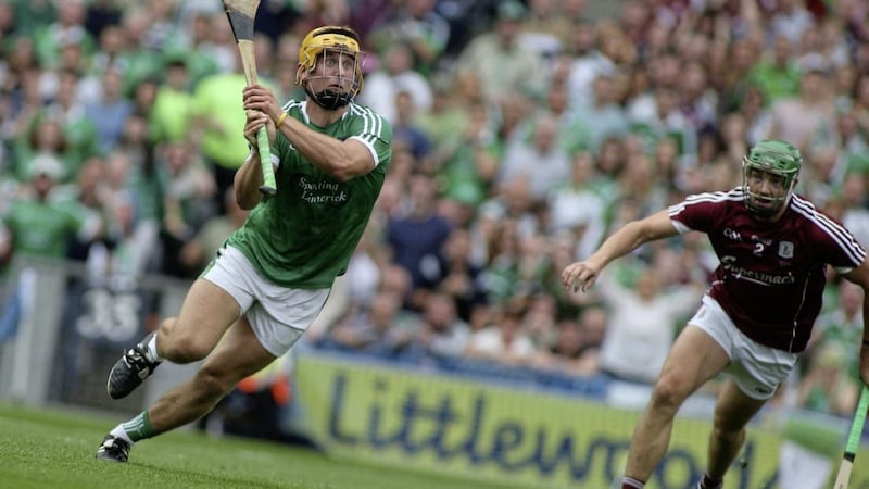 Tom Morrissey again helped Limerick get the better of Galway.<br /> Picture by Hugh Russell