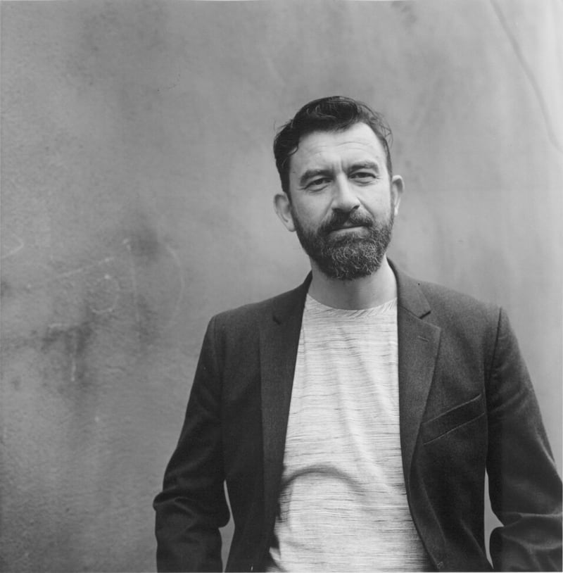 Paul McVeigh, writer of The Big Man. Picture by John Minihan