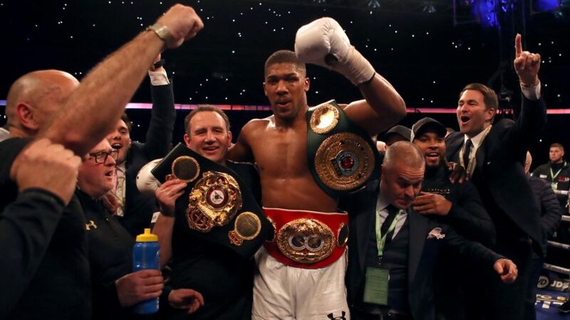 Klitschko admitted the best man won as he graciously accepted defeat.
