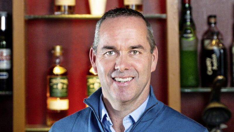 John Kelly, chief executive at Belfast Distillery Company 