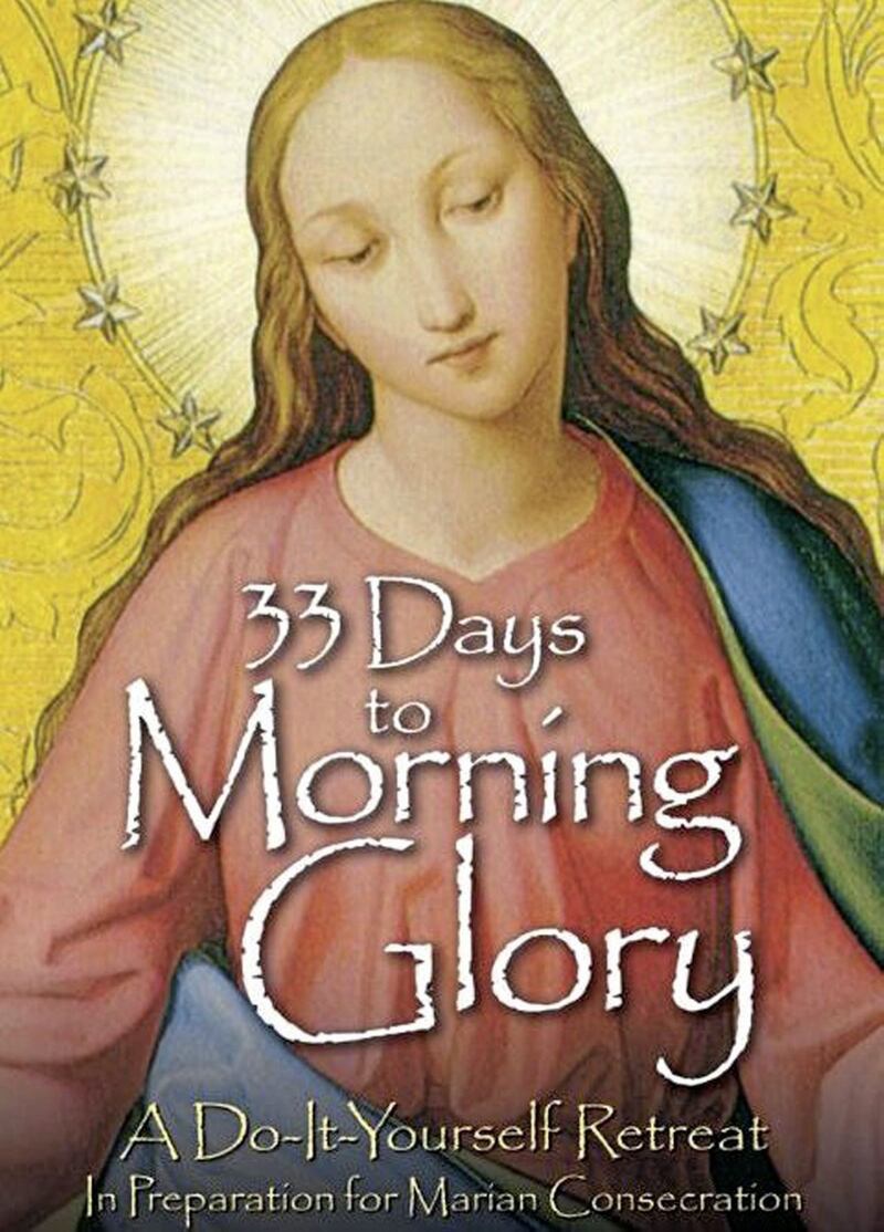 Volunteers are aiming to distribute one million free copies of the book &#39;33 Days to Morning Glory&#39; across Ireland 