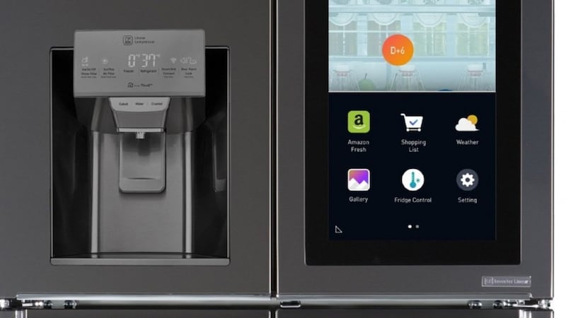 LG just put Amazon’s Alexa in your next fridge