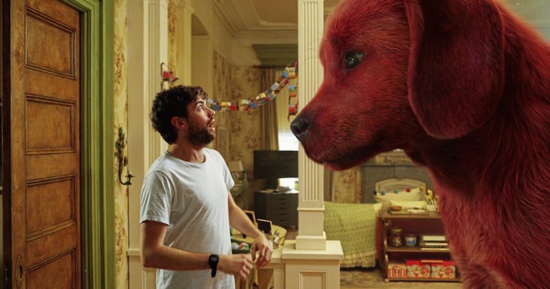 Clifford The Big Red Dog: Jack Whitehall as Casey Howard and Clifford