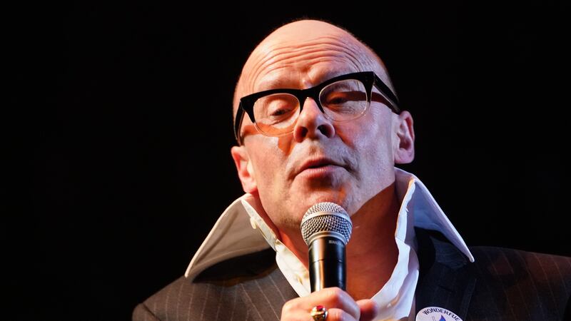 Harry Hill has announced a new stand-up tour