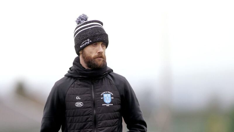 Conor Laverty takes his first steps into inter-county management when his Down U20 managertake on Cavan at Kingspan Breffni on Friday Picture: Seamus Loughran 