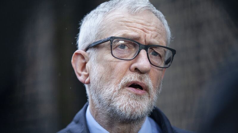 Former Labour leader Jeremy Corbyn has been suspended from the party