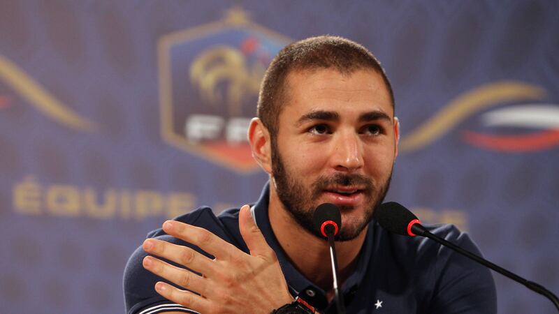Karim&nbsp;Benzema&nbsp;has been absent from the national squad since being interviewed by police in connection with an alleged blackmail plot against France team-mate Mathieu Valbuena