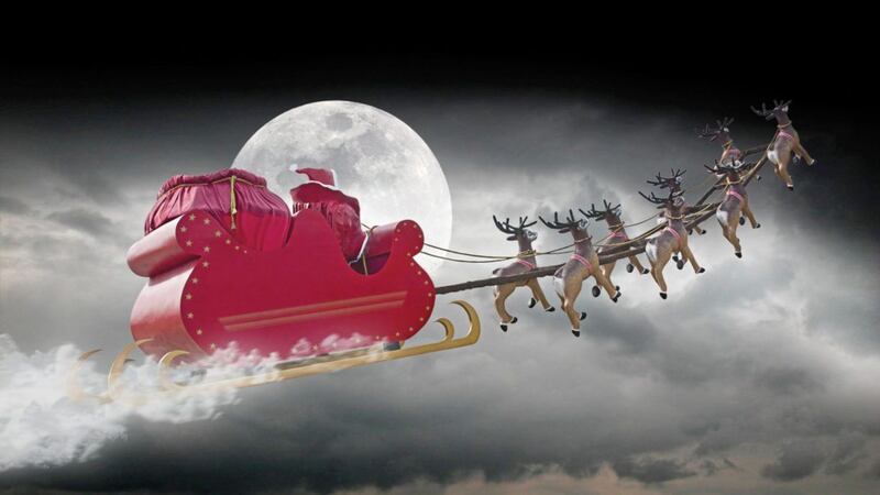 Are we looking for a sleigh this Christmas - or a Saviour? 