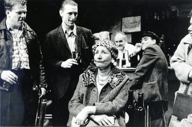A 1992 production of Martin Lynch&#39;s Dockers at the Lyric 