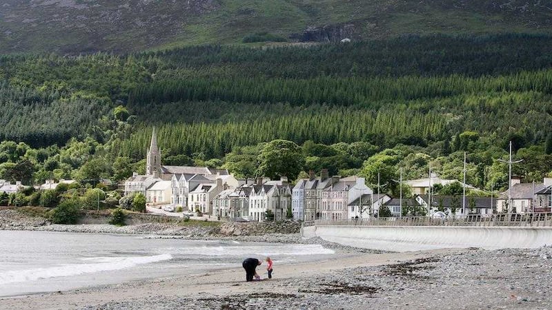 There have been calls for improvements to Newcastle beach in Co Down 