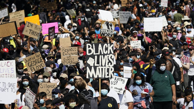Protests against police brutality have swept the US.