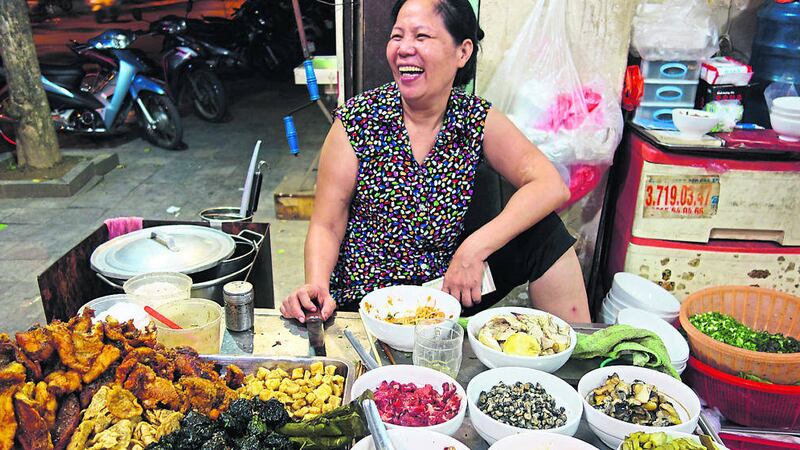 Street food is a way of life in Vietnam                                
