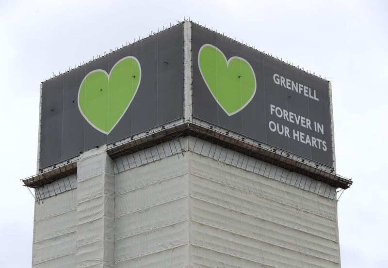 In June 2017 72 people died in a fire at Grenfell Tower in London