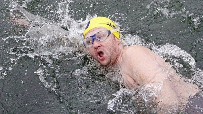 Gordon Hamill will take on the epic challenge of swimming across the North Channel 