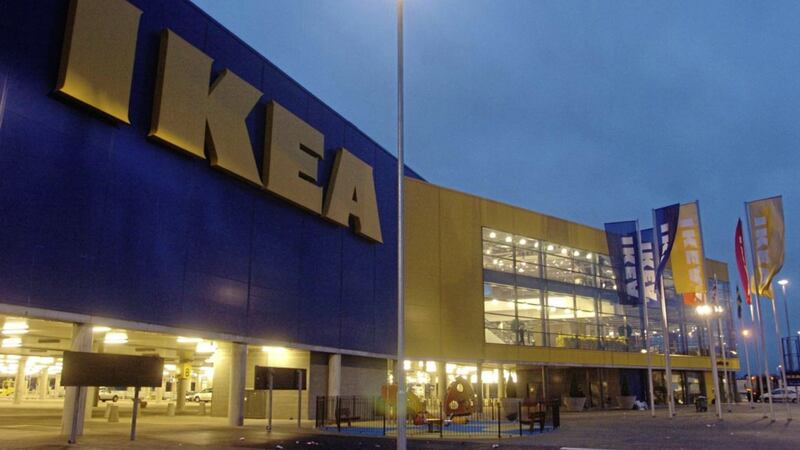 Swedish home retailer Ikea has said 350 of its employees in the UK are facing redundancy as part of its global transformation plan 